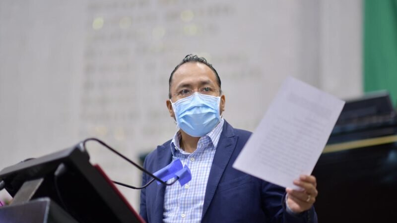 SOLICITA DIPUTADO IMPLEMENTAR ACCIONES DE USO DE CUBREBOCAS