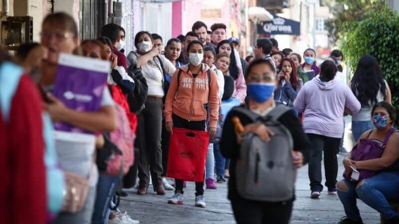 EN MÉXICO VAN 43 MIL 374 MUERTOS POR CORONAVIRUS