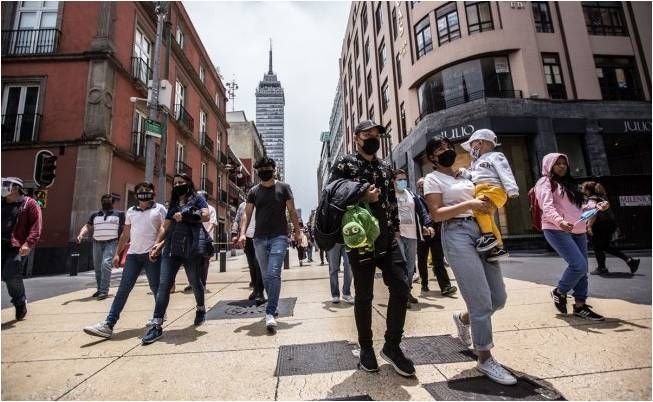 EN MÉXICO VAN 41 MIL 190 MUERTOS POR CORONAVIRUS