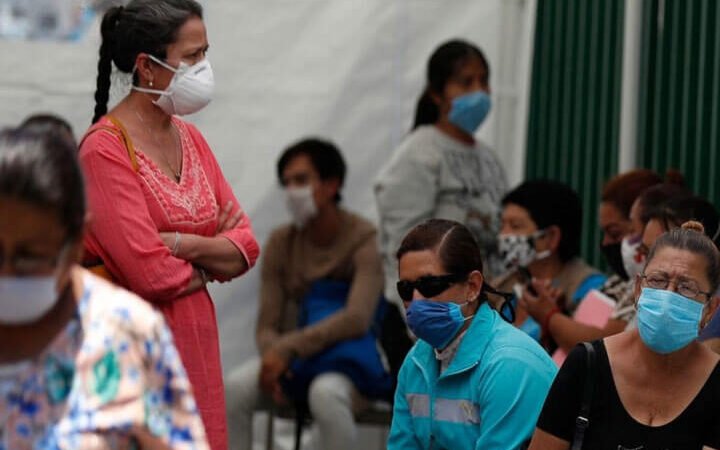 EN MÉXICO VAN 43 MIL 680 MUERTOS POR CORONAVIRUS