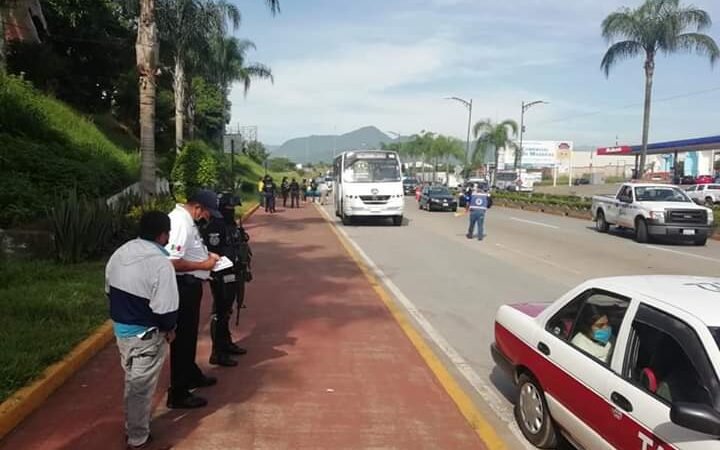 ORDENAN REDUCIR MOVILIDAD EN 37 MUNICIPIOS DEL ESTADO