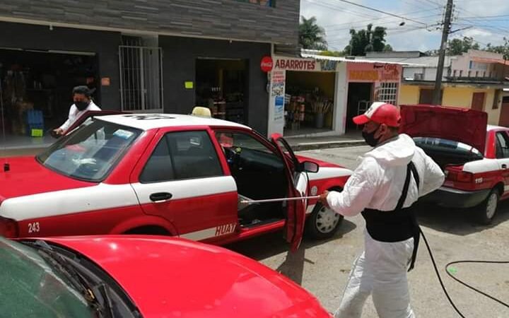 DISTRITO DE HUATUSCO, EN SEMÁFORO ROJO