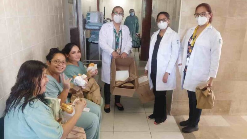 IMPLEMENTA IMSS PROGRAMA PARA ATENDER A SU PERSONAL EN ÁREA COVID