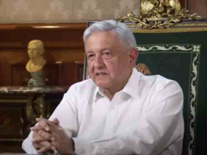 REPRESENTARÉ A MÉXICO CON DECORO Y DIGNIDAD: LÓPEZ OBRADOR