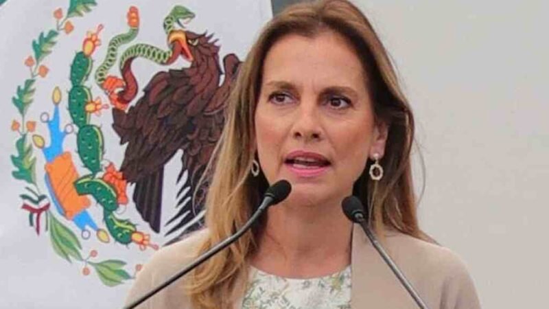“YA NO HAY PRIMERA DAMA, NI ESPOSA QUE BUSQUE CARGO DE ELECCIÓN POPULAR”: BEATRIZ GUTIÉRREZ MÜLLER