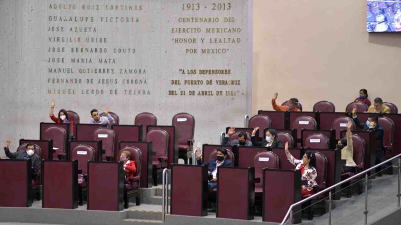 RECIBE CONGRESO PROPUESTA EN MATERIA ELECTORAL