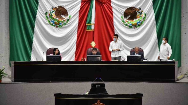PIDEN TERNA PARA MAGISTRADOS DEL ESTADO