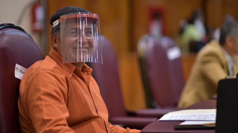 PIDE DIPUTADO MEJORAR PROCESO DE SELECCIÓN DE MAGISTRADOS