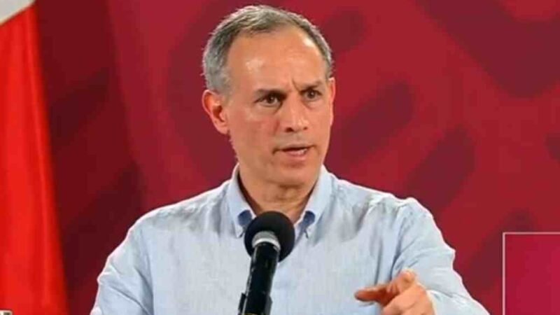 SEGUNDA OLEADA DE CONTAGIOS DE COVID-19 PODRÍA EXTENDERSE HASTA ABRIL DE 2021: LÓPEZ-GATELL