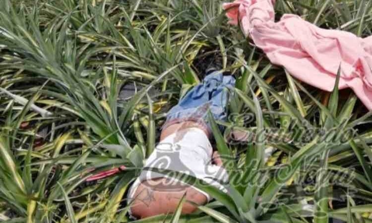 ASESINAN A JORNALERO AGRÍCOLA