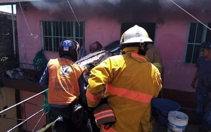 ARDE CASA EN FORTÍN