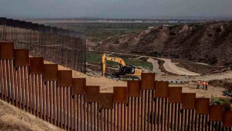 MURO FRONTERIZO ESTARÁ COMPLETO A INICIOS DE 2021: TRUMP