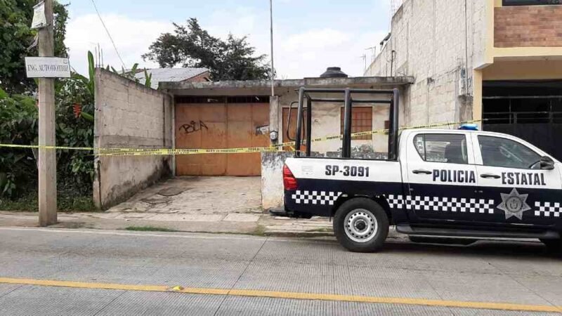 ASESINAN A CARPINTERO Y A SU HIJA