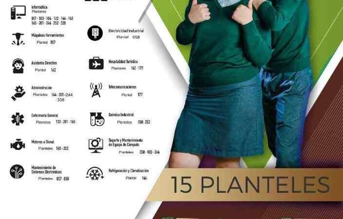 OFERTA CONALEP 4 MIL ESPACIOS