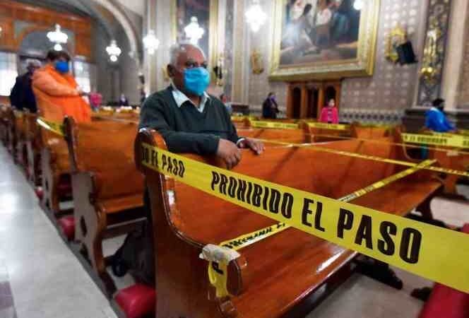 SE DECLARA LISTA LA IGLESIA EN MÉXICO PARA REABRIR TEMPLOS