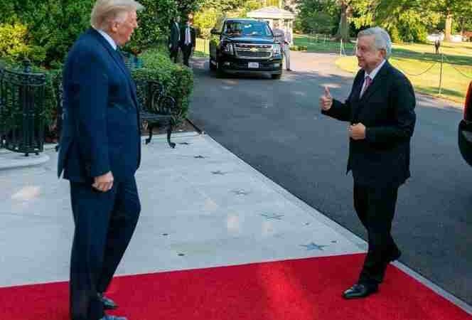 ‘NO COMPARTO POSTURA DE TRUMP SOBRE COVID EN MÉXICO’