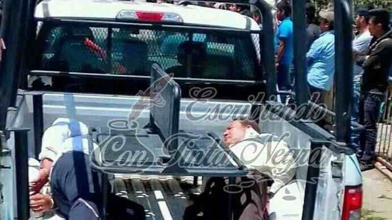 ALCALDE DE SOLEDAD ATZOMPA JUSTIFICA LINCHAMIENTO