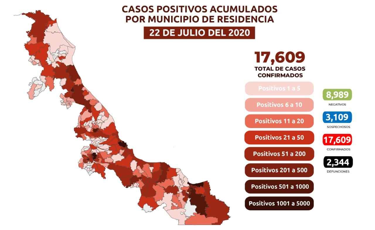 SIGUEN EN AUMENTO CASOS DE COVID EN LAS ALTAS MONTAÑAS