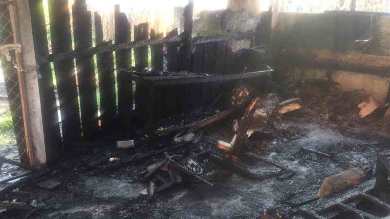 SE INCENDIA CASA EN HUATUSCO