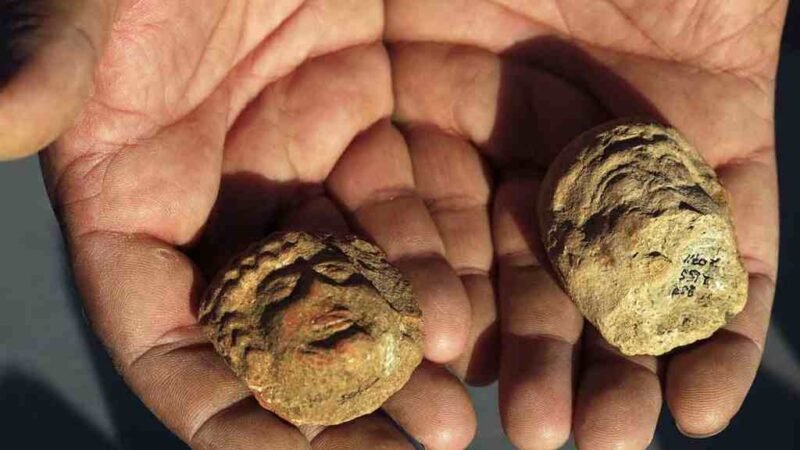 HALLAN CERÁMICAS ESTAMPILLADAS DE HACE 2 MIL 700 AÑOS EN JERUSALÉN