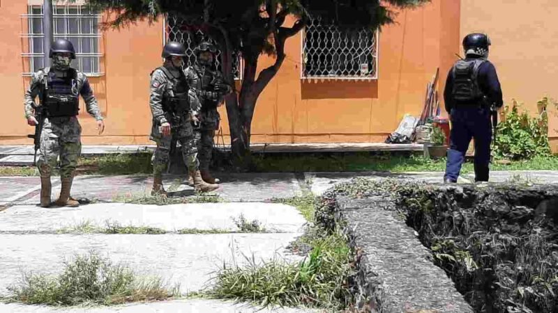 BALACERA EN XALAPA: DETIENEN A 7