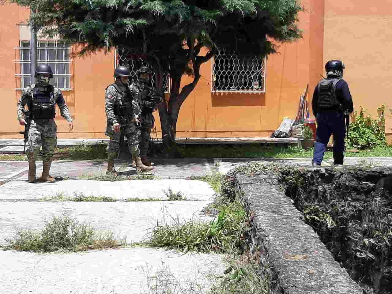 BALACERA EN XALAPA: DETIENEN A 7