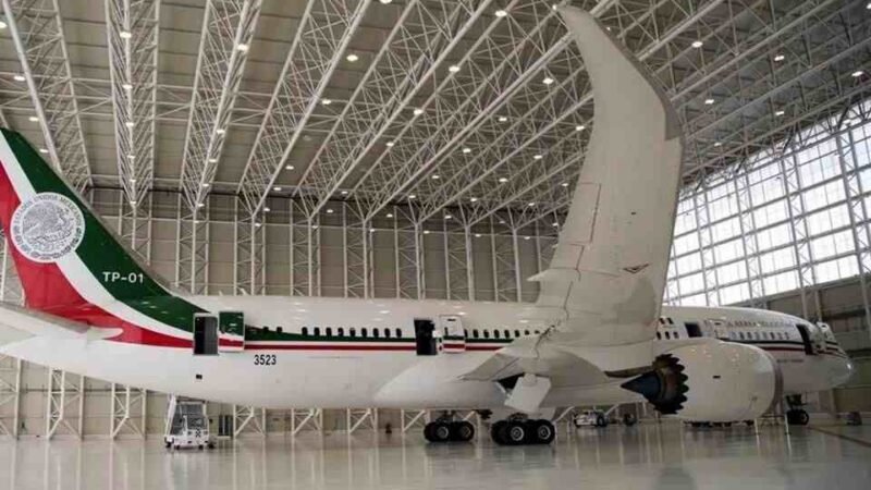 GOBIERNO DE AMLO GASTÓ 78.5 MDP POR MANTENIMIENTO DE AVIÓN EN EEUU