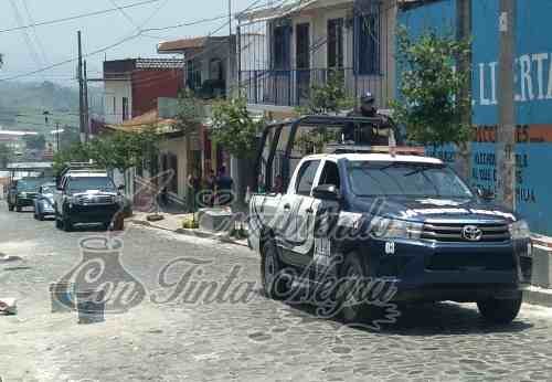 ASALTAN A EMPLEADO DE FERRETERÍA EN COSCOMATEPEC