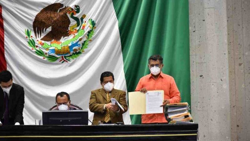 PROPONE DIPUTADO REFORMAS A LEY ORGÁNICA DEL PODER JUDICIAL