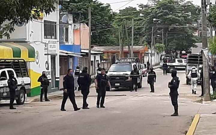 EJECUTAN A VENDEDOR DE TORTILLAS