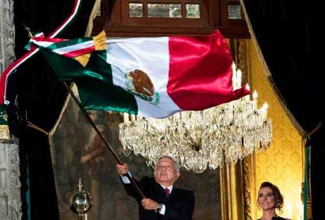 HABRÁ GRITO DE INDEPENDENCIA Y DESFILE: LÓPEZ OBRADOR