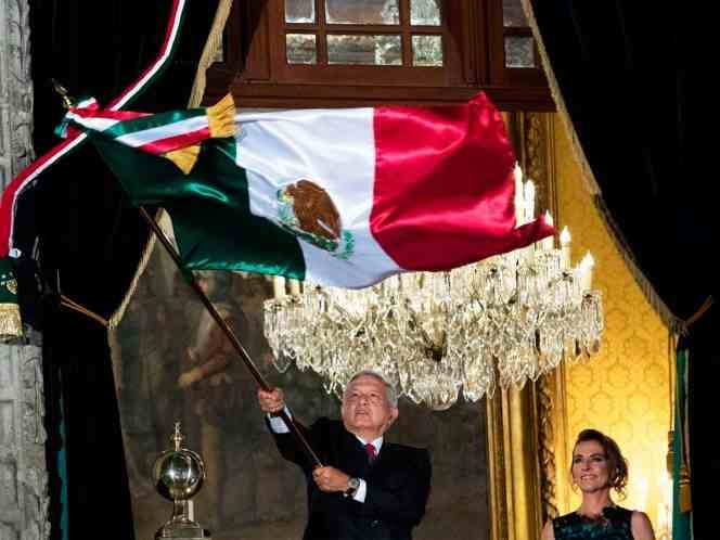 HABRÁ GRITO DE INDEPENDENCIA Y DESFILE: LÓPEZ OBRADOR