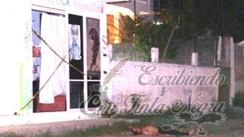 ASESINAN A ESTILISTA A PUÑALADAS
