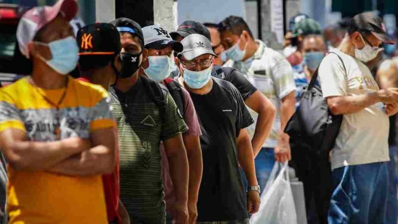 APARECE BROTE DE COVID EN CENTRO DE DETENCIÓN DE MIGRANTES EN EU