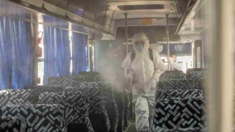 COLOCAN FILTRO SANITARIO EN FORTÍN