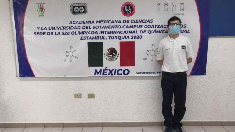 COBAEV TRIUNFA EN OLIMPIADA INTERNACIONAL DE QUÍMICA