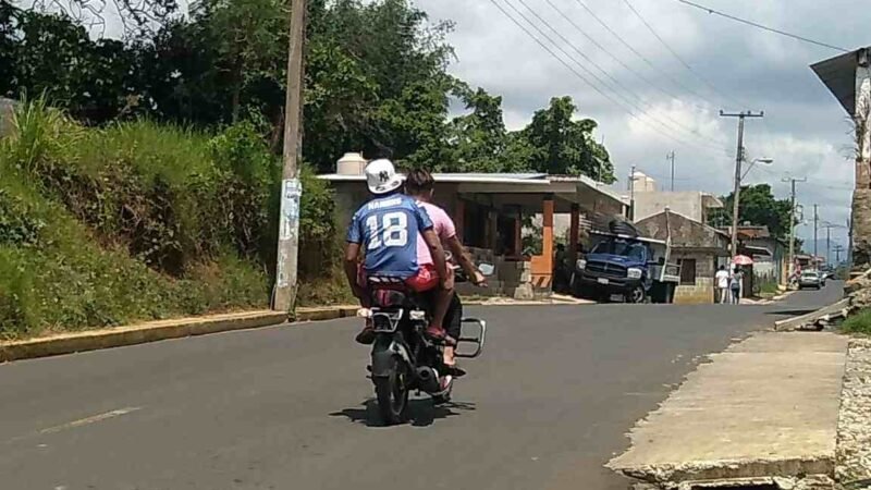 ZENTLA Y COMAPA, FOCOS ROJOS EN ACCIDENTES DE MOTOCICLISTAS