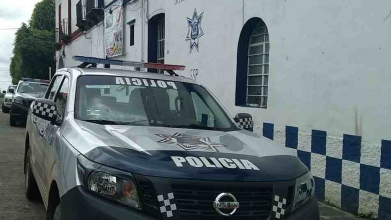 DETIENEN A FRUSTRADO LADRÓN EN HUATUSCO