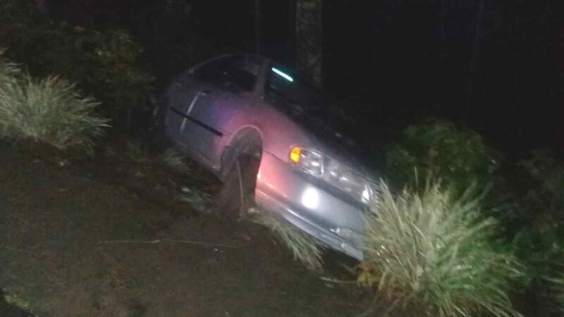 SE SALE SENTRA DE LA CARRETERA