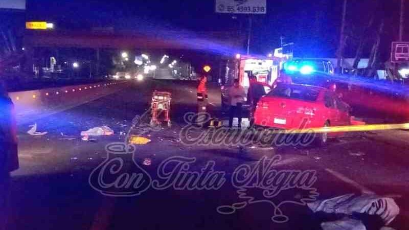 MUERE JOVEN DE ALPATLÁHUAC EN ACCIDENTE