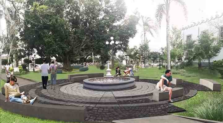 ALCALDE QUIERE REMODELAR PARQUE DE FORTÍN