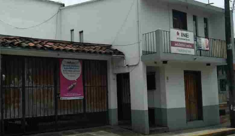 REABRIRÁ INE MÓDULOS DE ATENCIÓN EN HUATUSCO Y TIERRA BLANCA