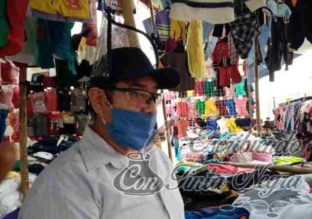 CIERRAN DE NUEVO PLAZA DE COSCOMATEPEC