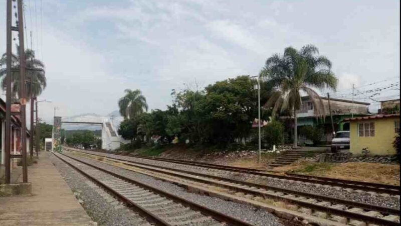 EX ESTACIÓN DE FERROCARRIL, FOCO ROJO DE INSEGURIDAD