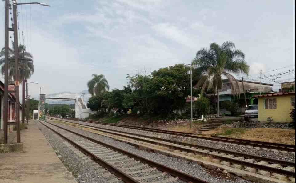 EX ESTACIÓN DE FERROCARRIL, FOCO ROJO DE INSEGURIDAD