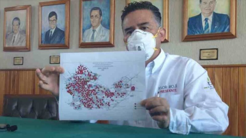 TODAS LAS COLONIAS DE ORIZABA TIENEN CORONAVIRUS