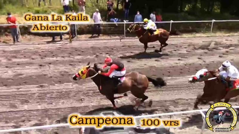 SE BURLAN CORREDORES DE CABALLOS DE LAS AUTORIDADES