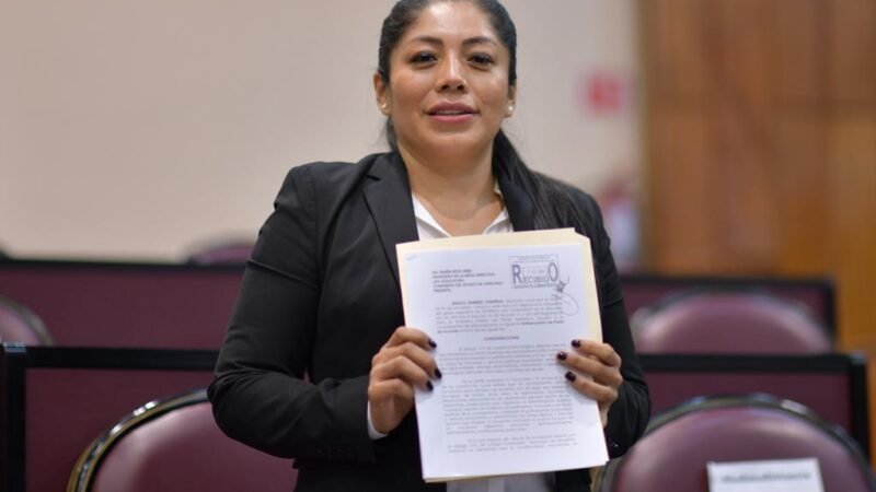 PIDE DIPUTADA ATENDER PROBLEMA DE COBRO EXCESIVO DEL AGUA