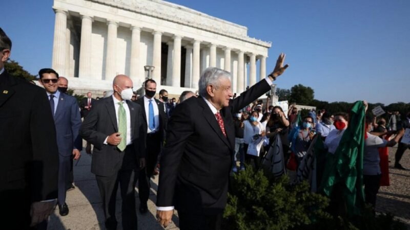 LA VISITA DE AMLO A ESTADOS UNIDOS