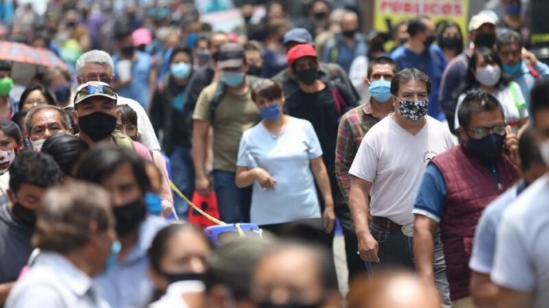 EN MÉXICO VAN 32 MIL 14 MUERTOS POR CORONAVIRUS